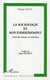 La sociologie et son enseignement - Curricula, théories et recherches