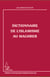 Dictionnaire de l'islamisme au Maghreb