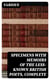 Specimens with Memoirs of the Less-known British Poets, Complete