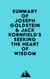 Summary of Joseph Goldstein & Jack Kornfield's Seeking the Heart of Wisdom