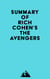 Summary of Rich Cohen's The Avengers