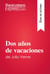 Dos años de vacaciones de Julio Verne (Guía de lectura) - Resumen y análisis completo