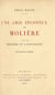Une amie inconnue de Molière - Suivi de Molière et l'université