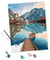 Peinture au numéro Ravensburger - CreArt - Lake Views - 30 x 40 cm