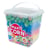 Maxicorn seau 380 flocons colorés - JBM