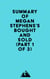 Summary of Megan Stephens's Bought and Sold (Part 1 of 3)