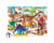 Puzzle 48 pièces - Un jour au Zoo - Crocodile Creek