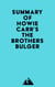 Summary of Howie Carr's The Brothers Bulger