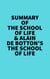 Summary of The School of Life &  Alain de Botton's The School of Life