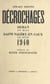 Décrochages - Sedan, 10 mai ; Saint-Valéry-en-Caux, 12 juin 1940