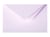 25 cartes pliées Pollen 110x155 mm  - Lilas
