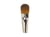 Brosse martre plate usée bombée 14