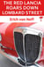 The Red Lancia Roars Down Lombard Street