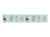 Masking tape glaces - 1,5 cm x 10 m