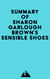 Summary of Sharon Garlough Brown's Sensible Shoes