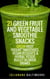 21 Green Fruit And Vegetable Smoothie Snacks: Green Fruit Yogurt Smoothies, Vegan Desserts & Herbal  Veggie Bullet Blender Drinks