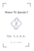 Nosce Te Ipsum I, Book I, Episode 1: The U.S.H.R.
