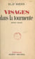 Visages dans la tourmente - 1939-1945