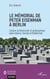 Le mémorial de Peter Eisenman à Berlin - Lecture architecturale et philosophique selon Adorno, Derrida et Habermas
