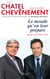 Le monde qu'on leur prépare - Ecole, Economie, Etat