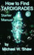 How to Find Tardigrades - Starter Manual