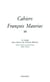 Cahiers numéro 16 (1989) - Le temps dans l'oeuvre de François Mauriac