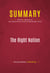 Summary: The Right Nation - Review and Analysis of John Micklethwait and Adrian Wooldridge's Book