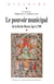 Le pouvoir municipal - de la fin du Moyen Âge à 1789