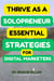 Thrive as a Solopreneur: Essential Strategies for Digital Marketers