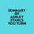 Summary of Ashley Stahl's You Turn