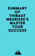 Summary of Thibaut Meurisse's Master Your Success