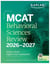 MCAT Behavioral Sciences Review 2026-2027 - Online + Book