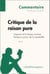 Critique de la raison pure de Kant - L'espace et le temps comme formes à priori de la sensibilité (Commentaire) - Comprendre la philosophie avec lePetitPhilosophe.fr
