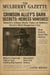 Johnny Steele and the Case of the Crimson Alley