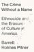 The Crime Without a Name - Ethnocide and the Erasure of Culture in America