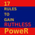 17 Rules To Gain Ruthless Power