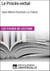 Le Procès-verbal de Jean-Marie-Gustave Le Clézio - Les Fiches de lecture d'Universalis