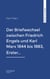 Der Briefwechsel zwischen Friedrich Engels und Karl Marx 1844 bis 1883, Erster…