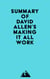 Summary of David Allen's Making It All Work