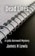 Dead Lines - Lydia Barnwell Mysteries, #3