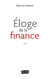 Éloge de la finance