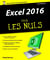 Excel 2016 Pour les Nuls