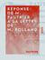Réponse de M. Pautrier à la lettre de M. Rolland - Pour servir de mémoire à consulter au Conseil d'État