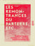 Les Remontrances du parterre, etc. - Par M. Bellemare, ci-devant Jérôme Le Franc, ci-devant commissaire général de police à Anvers, réfutées par M. H. D., ôtage de Louis XVI
