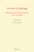 Le sens en partage - Dictionnaires et théories du sens. XIXe–XXesiècles