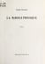 La Parole physique