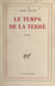Le temps de la terre