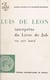 Luis de León - Interprète du Livre de Job