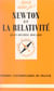 Newton et la relativité