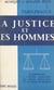 Paris-Prague, la justice et les hommes - Contribution à l'étude comparée du droit socialiste et du droit bourgeois